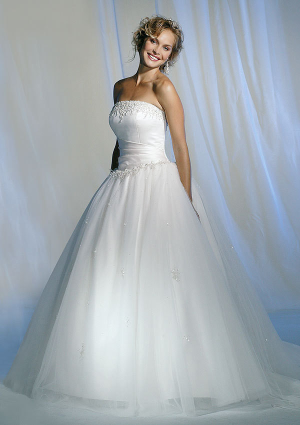 White Wedding Gown
 10 Stunning Alternatives to Traditional Wedding White