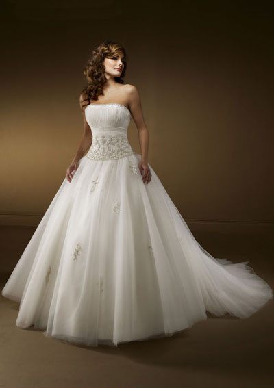 White Wedding Gown
 Big White Wedding Dress Designs Wedding Dress