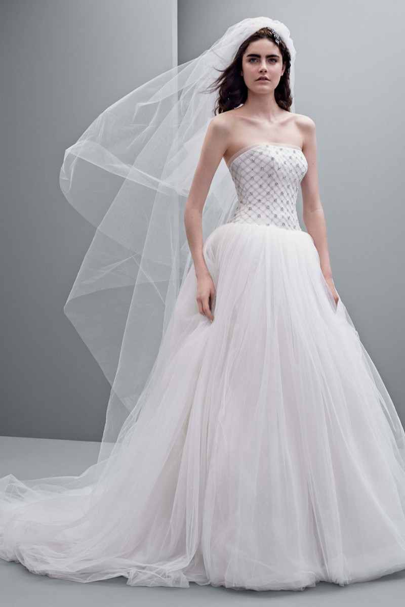 White Wedding Gown
 White by Vera Wang 2014 Fall Wedding Dresses