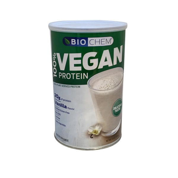 Whole Foods Vegetarian Protein Powder
 Biochem Vanilla Flavor Vegan Protein Powder from Whole