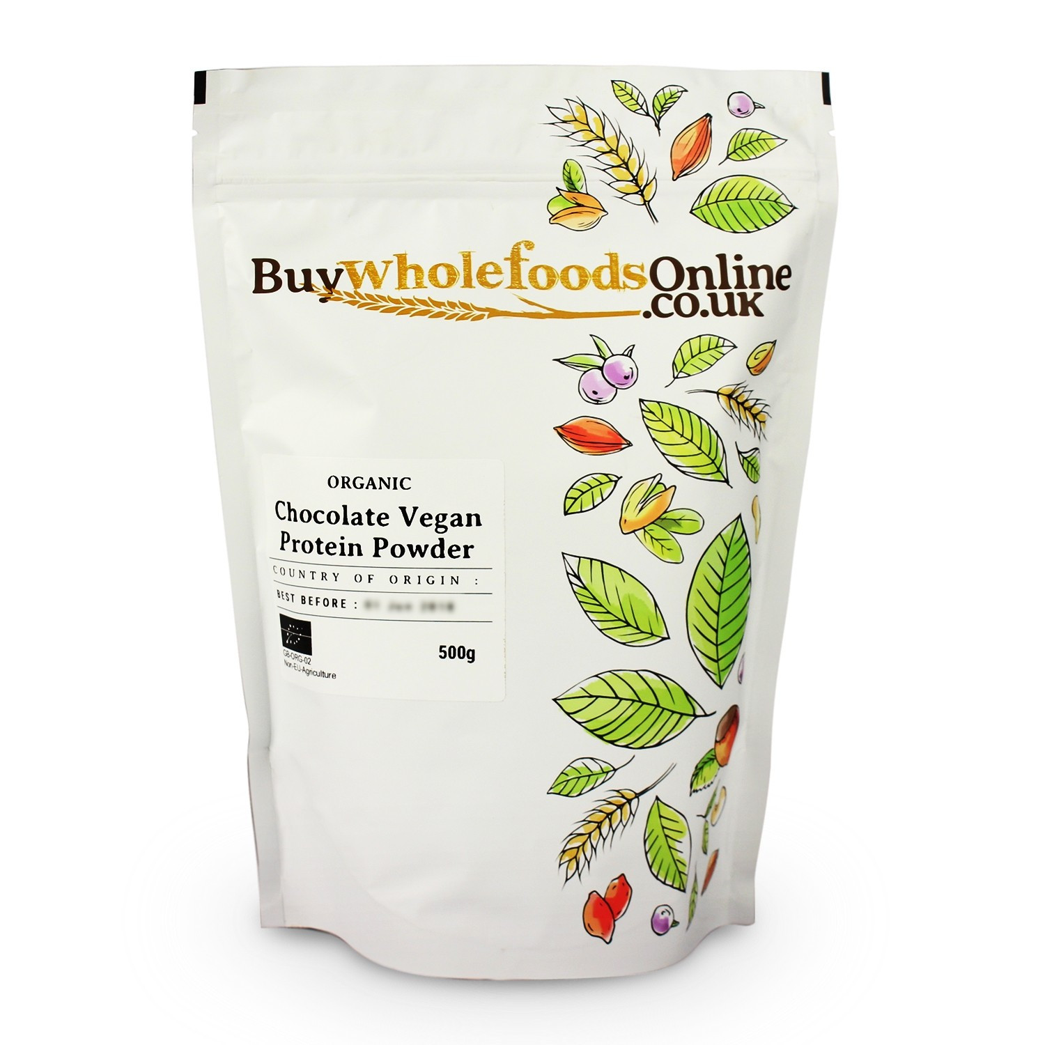 Whole Foods Vegetarian Protein Powder
 Buy Organic Chocolate Vegan Protein Powder UK