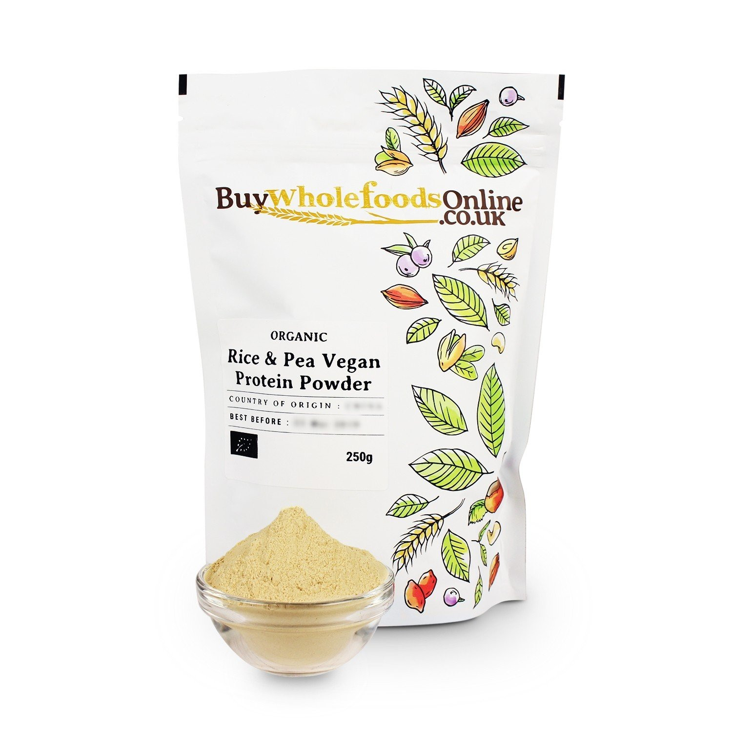 Whole Foods Vegetarian Protein Powder
 Buy Organic Rice & Pea Vegan Protein Powder UK