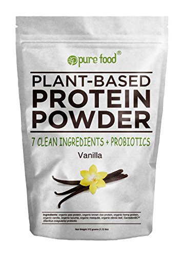Whole Foods Vegetarian Protein Powder
 Pure Food The Healthiest Organic Plant Based Protein