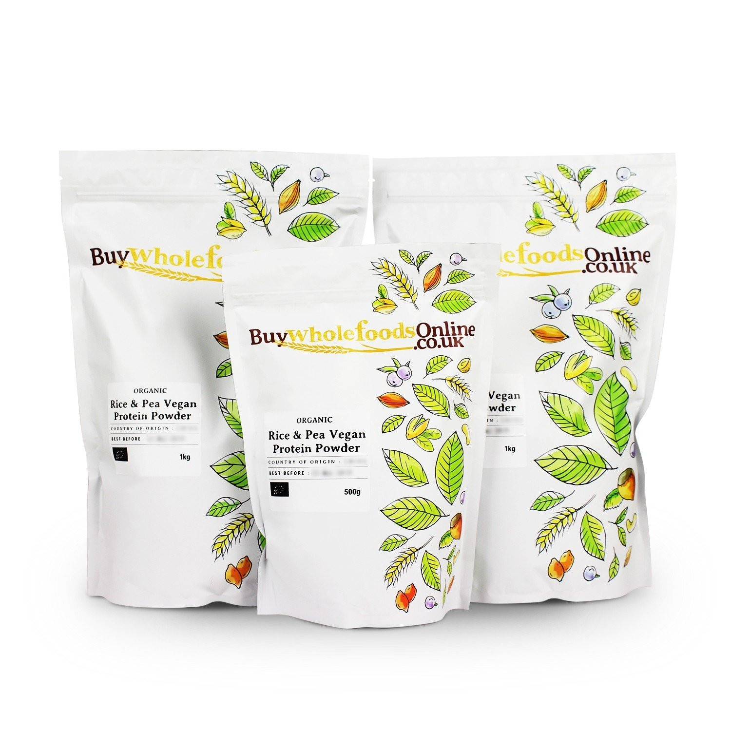 Whole Foods Vegetarian Protein Powder
 Buy Organic Rice & Pea Vegan Protein Powder UK