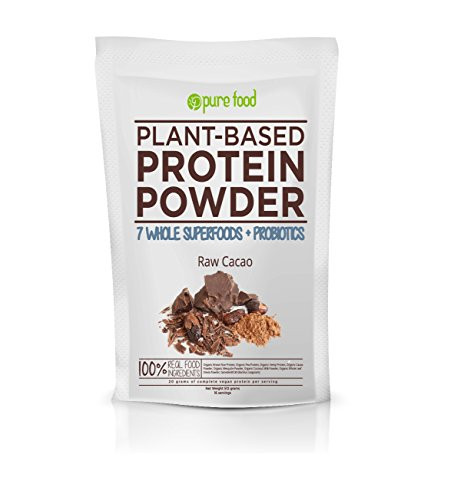 Whole Foods Vegetarian Protein Powder
 The Healthiest Plant based Protein Powder with Probiotics