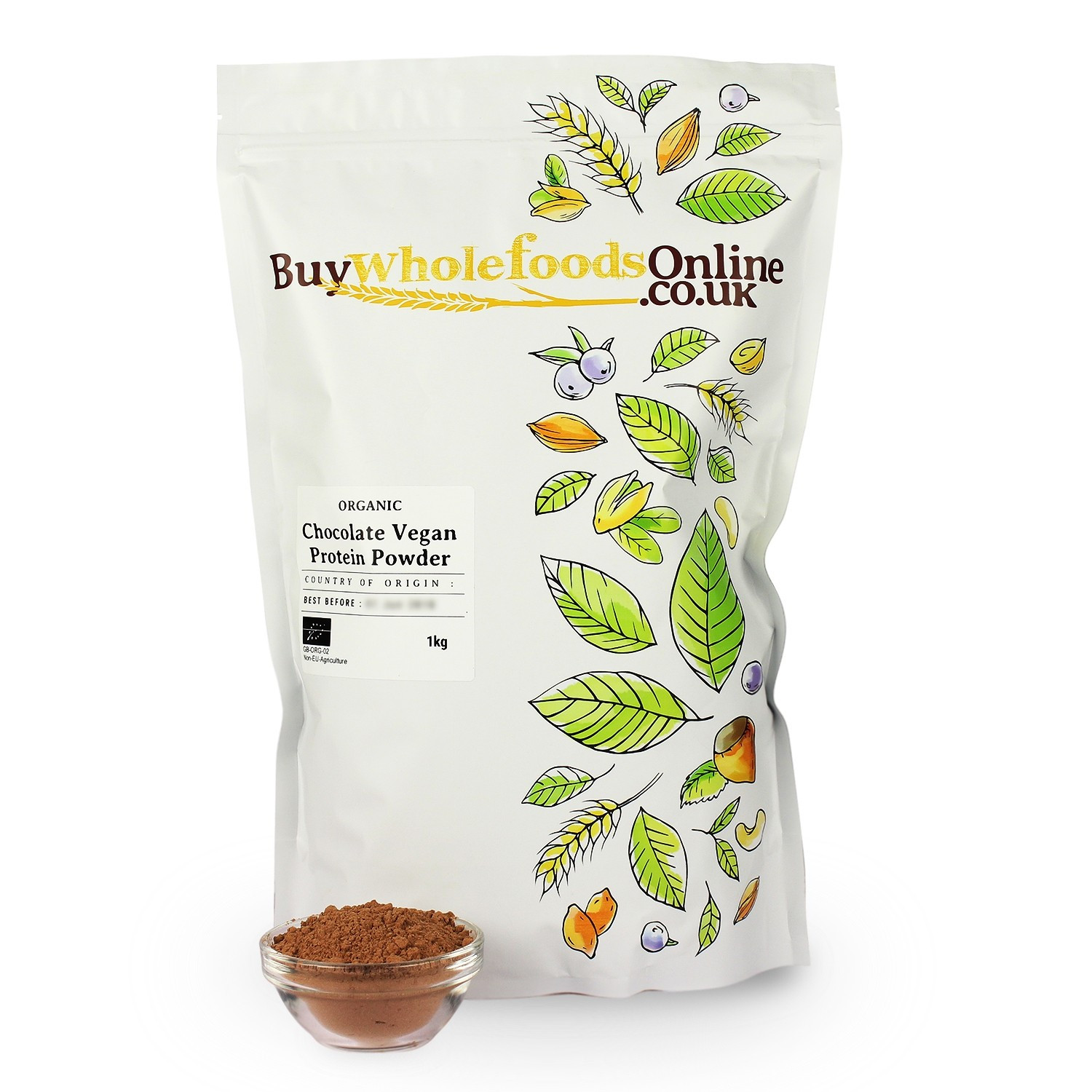 Whole Foods Vegetarian Protein Powder
 Buy Organic Chocolate Vegan Protein Powder UK