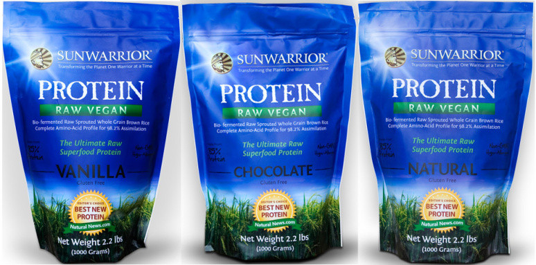 Whole Foods Vegetarian Protein Powder
 HEALTH Sun Warrior Product Review Classic Protein Powder