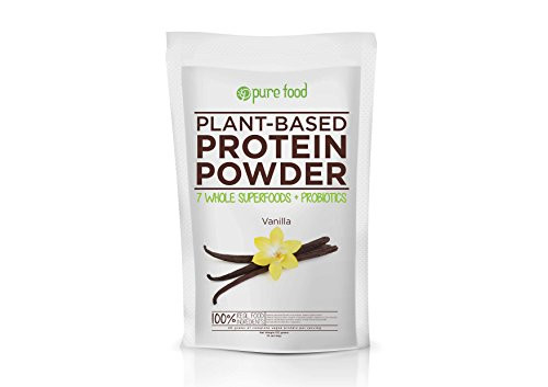 Whole Foods Vegetarian Protein Powder
 Pure Food The Healthiest Organic Protein Powder with