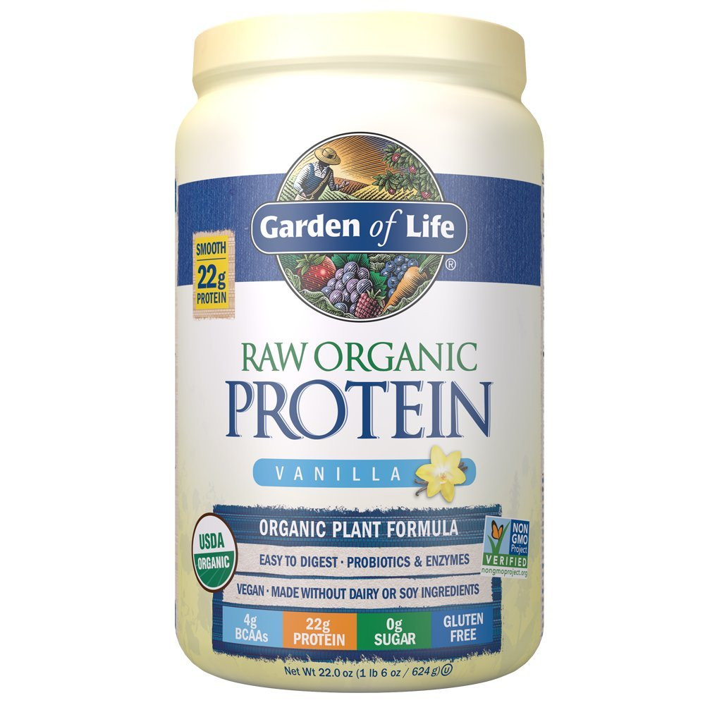 Whole Foods Vegetarian Protein Powder
 Amazon Garden of Life Vegan Green Superfood Powder
