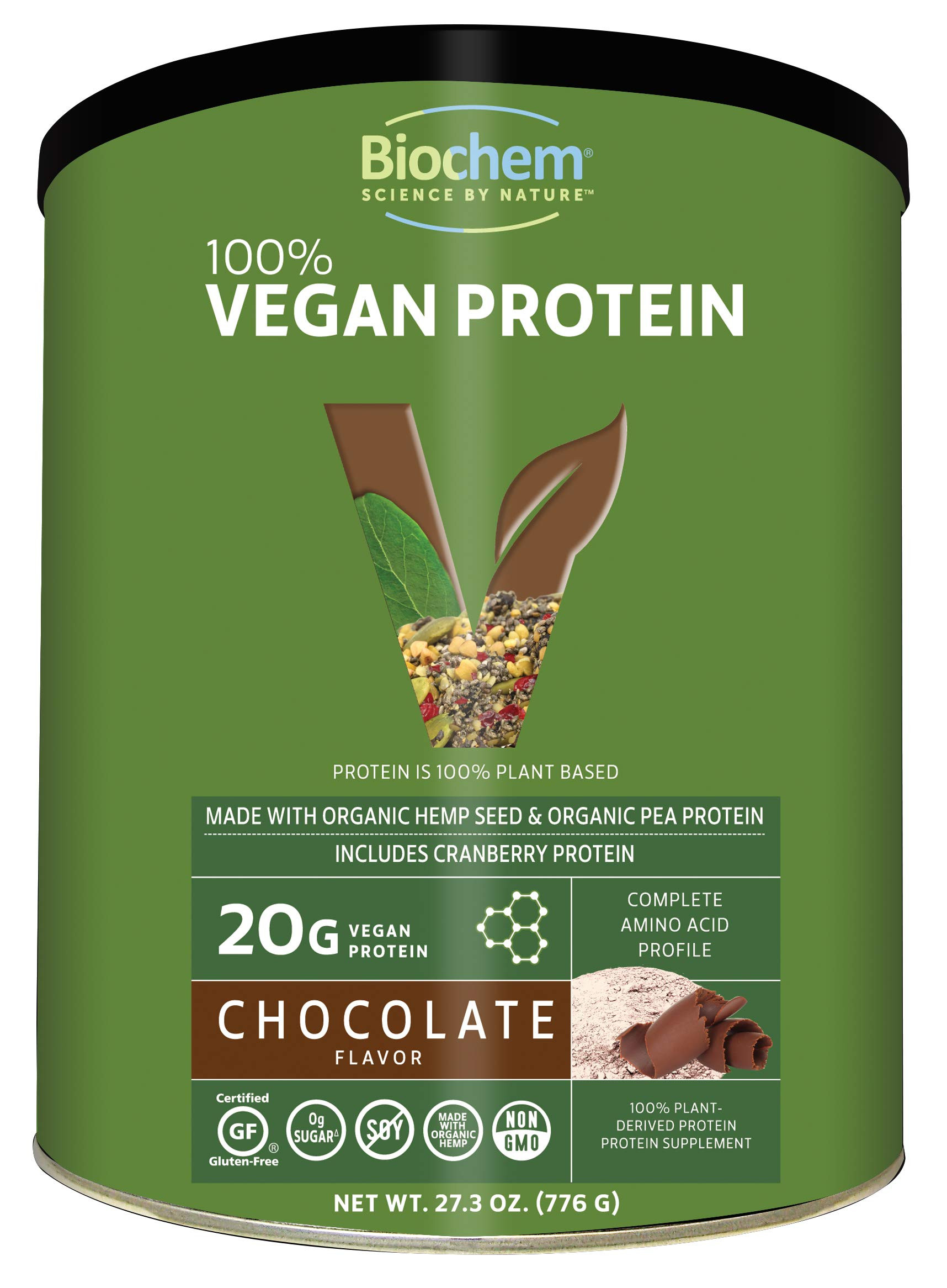 Whole Foods Vegetarian Protein Powder
 Amazon Vegan Protein Vanilla Biochem 22 8 oz