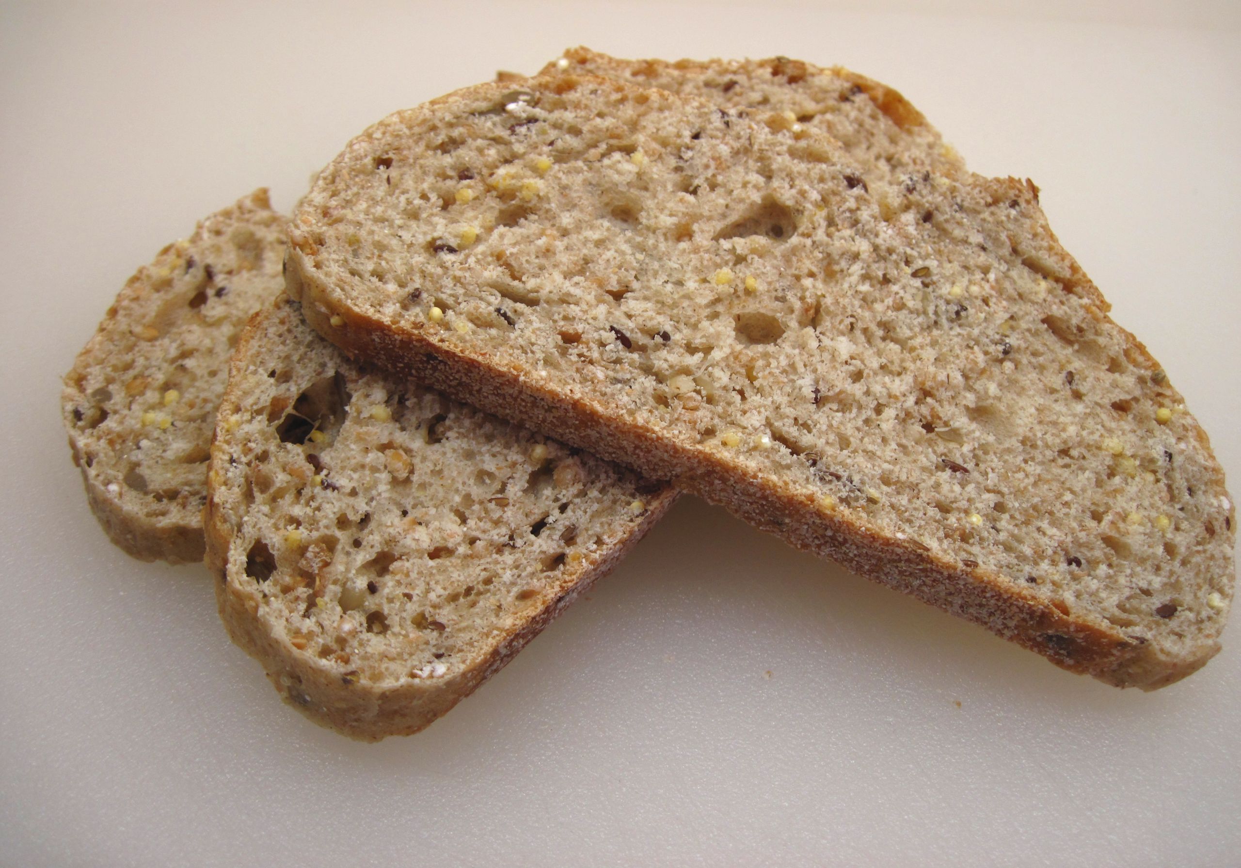 Whole Grain Bread
 Kath’s Special Cheese Melt Sandwich