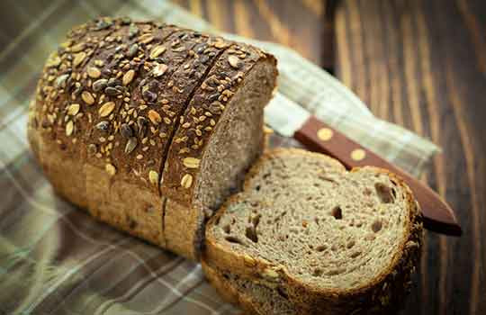 Whole Grain Bread
 Whole grain consumption and risk of cardiovascular disease
