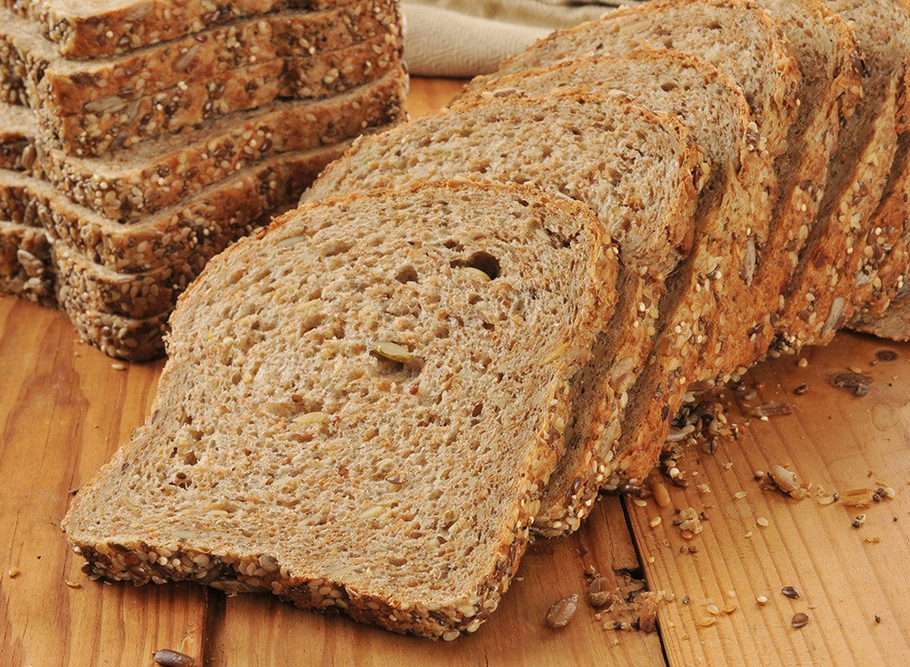 Whole Grain Bread
 25 Foods Men Over 45 Should Eat
