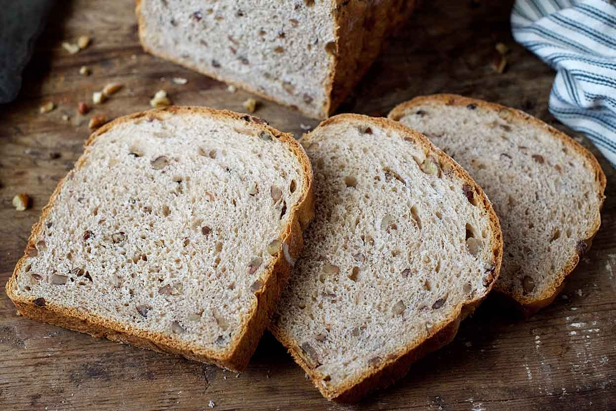 Whole Grain Bread
 Pecan Wheat Bread Recipe