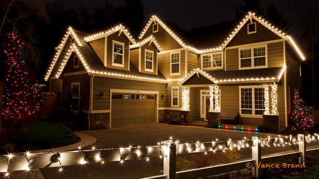 Whole House Christmas Lighting
 House Christmas lights what are you guys doing sale