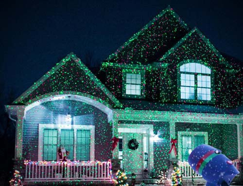 Whole House Christmas Lighting
 Top 10 Best Christmas Light Projectors of 2019 Laser