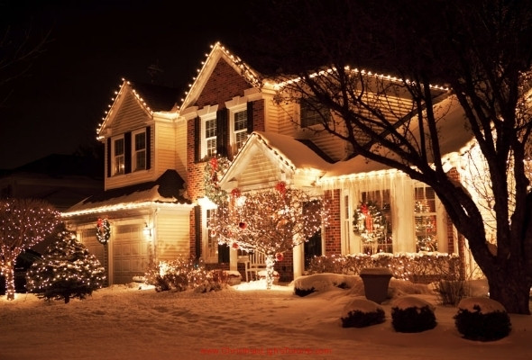 Whole House Christmas Lighting
 2019 Christmas Lights Installation Service