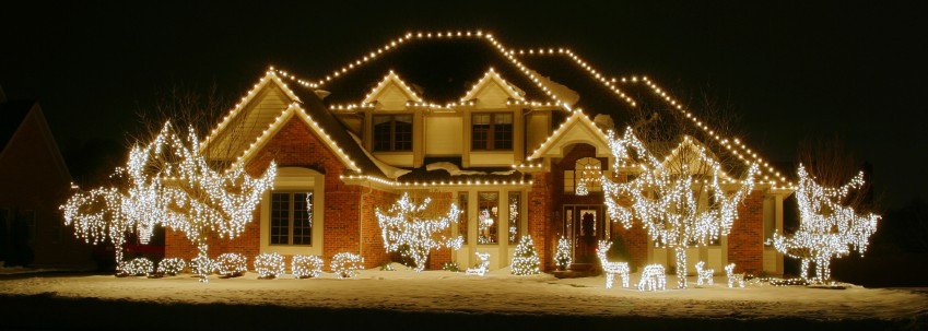 Whole House Christmas Lighting
 Christmas Lights