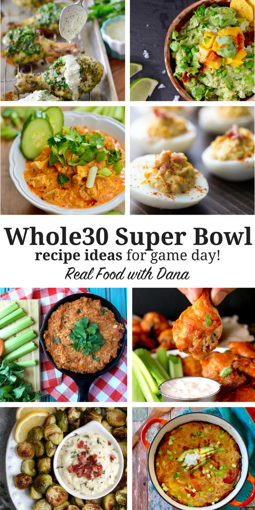 Whole30 Super Bowl Recipes
 Paleo & Whole30 Super Bowl Recipes