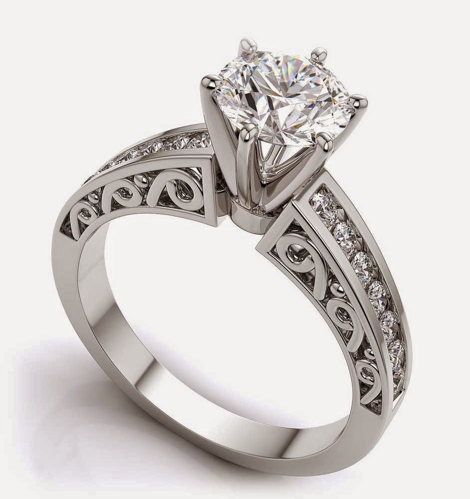 Wholesale Diamond Rings
 Diamond Wedding Rings Hand Engraved Settings Wholesale
