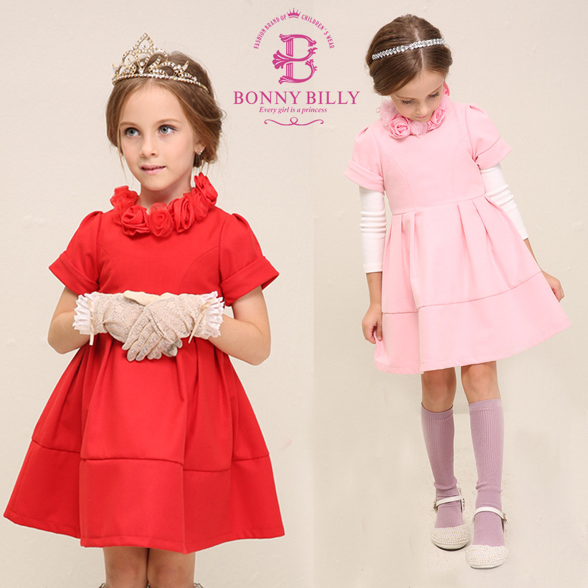 Wholesale Kids Fashion
 China Wholesale Children′s Boutique Clothing Rose Neck