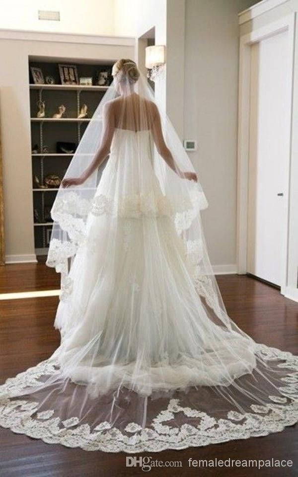 Wholesale Wedding Veils
 Wholesale Wedding Veils Buy 14 New Arrival Two Tier