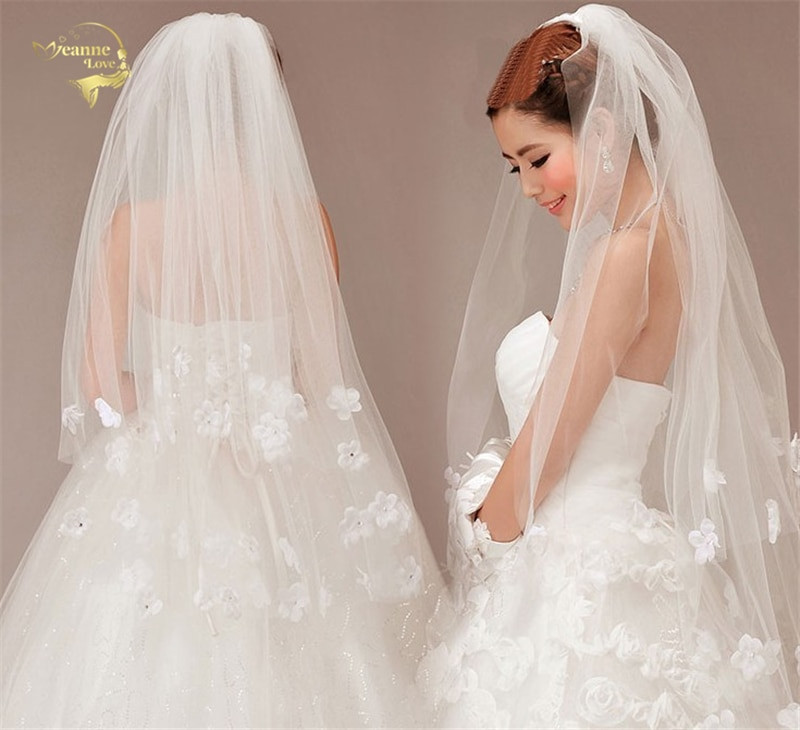 Wholesale Wedding Veils
 110cm Long Wholesale New Fashion Free Shipping Hot
