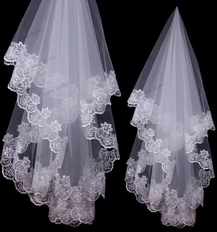 Wholesale Wedding Veils
 Aliexpress Buy 2015 Cheap Wholesale In Stock Wedding