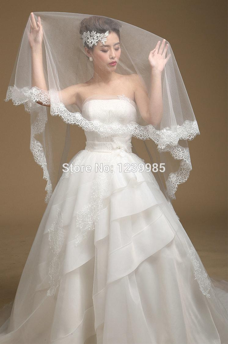 Wholesale Wedding Veils
 Wholesale Wedding Veil Bridal Accessory Lace Veil Bridal