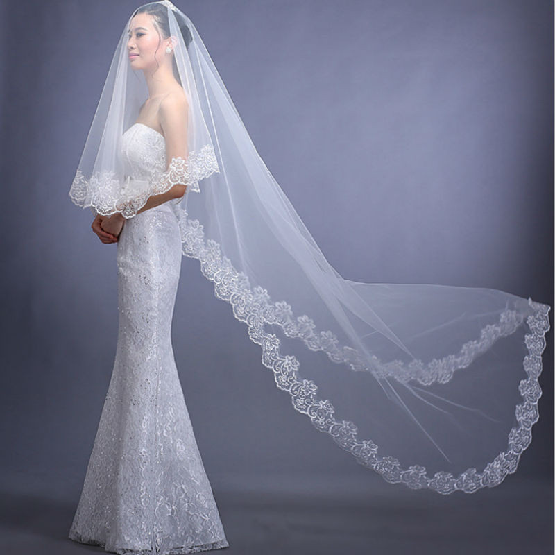 Wholesale Wedding Veils
 Wholesale 1667 pcs Wedding Accessories White 1 5M Net Yarn