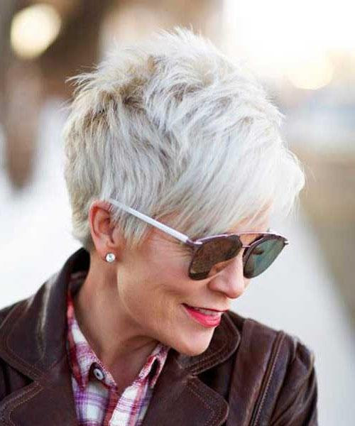 Why Do Older Women Cut Their Hair Short
 What are short hairstyles for mature women with gray hair