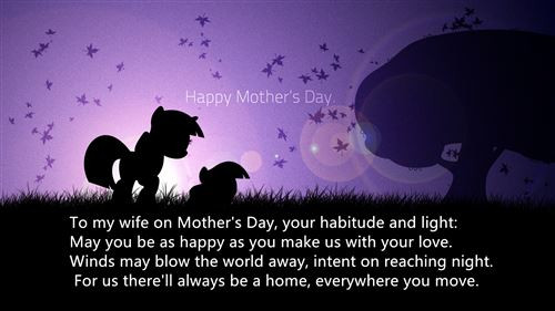 Wife Mothers Day Quotes
 Mothers Day Quotes From Husband QuotesGram