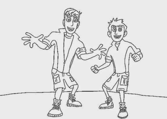 Wild Kratts Printable Coloring Pages
 Wild Kratts Coloring Pages
