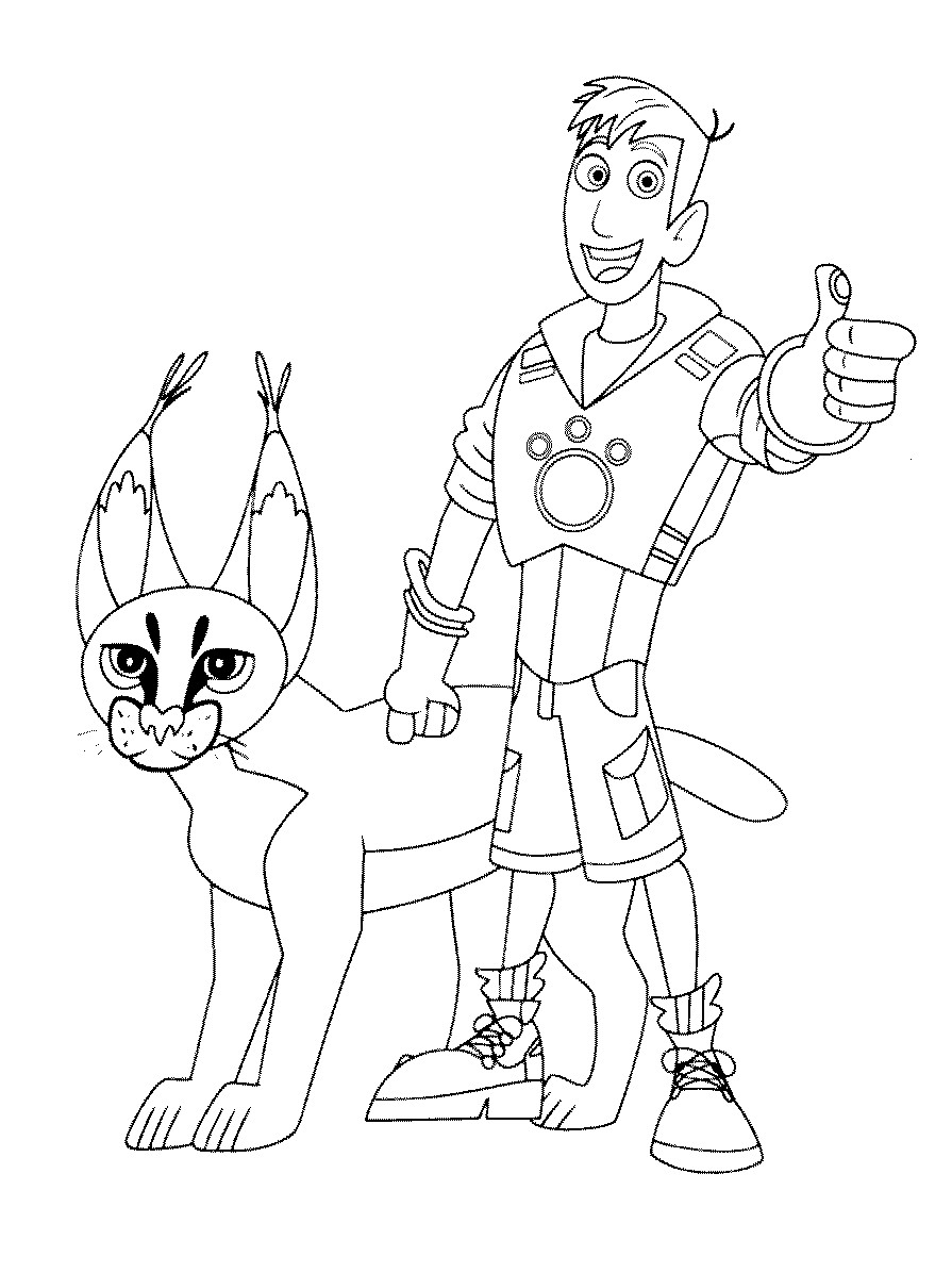 Wild Kratts Printable Coloring Pages
 Wild Kratts Coloring Pages Best Coloring Pages For Kids