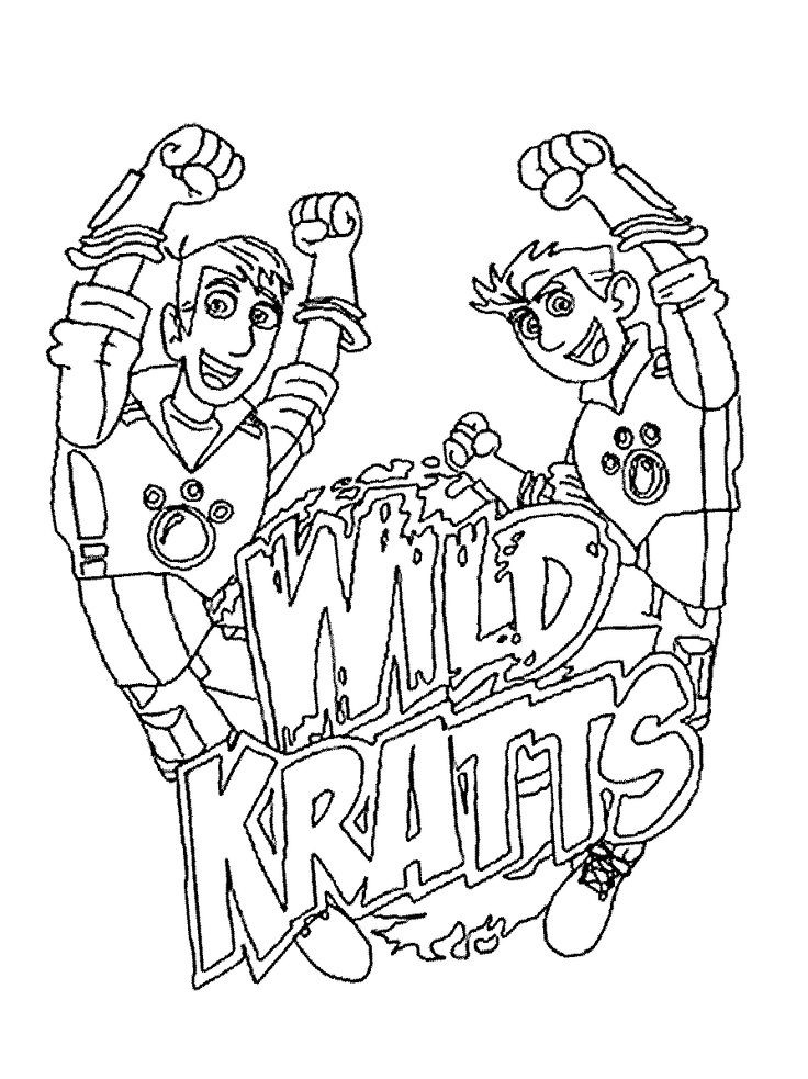 Wild Kratts Printable Coloring Pages
 Wild Kratts Coloring Pages Best Coloring Pages For Kids