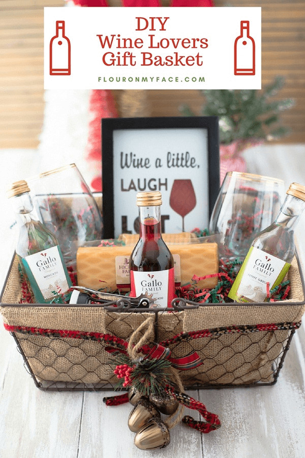 Wine And Cheese Gift Basket Ideas
 40 Awesome DIY Wine Gift Basket Ideas MakeItHandy DIY