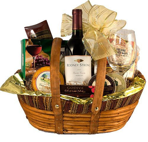Wine And Cheese Gift Basket Ideas
 Wine and Cheese Gift Basket