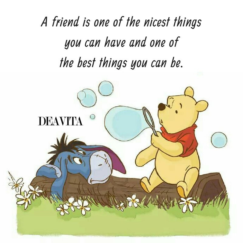 Winnie The Pooh Friendship Quotes
 The best Winnie the pooh quotes about life friendship and