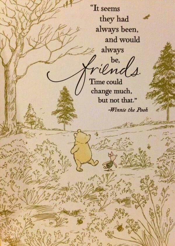 Winnie The Pooh Friendship Quotes
 Happy Birthday Winnie The Pooh Quotes QuotesGram