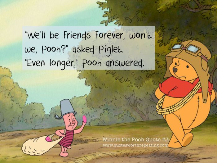 Winnie The Pooh Friendship Quotes
 Winnie The Pooh Friendship Quotes QuotesGram