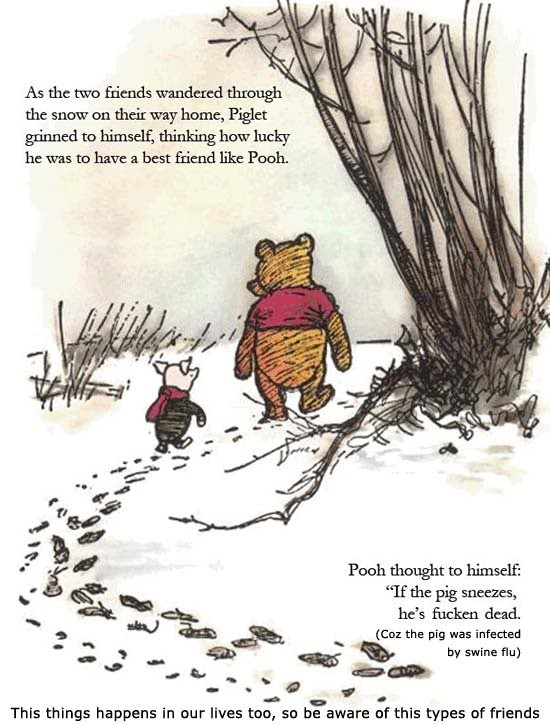 Winnie The Pooh Friendship Quotes
 Winnie The Pooh Quotes & Sayings