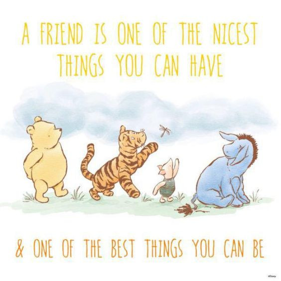 Winnie The Pooh Friendship Quotes
 Words of Wisdom from Winnie the Pooh – Tales of a Crazy Person