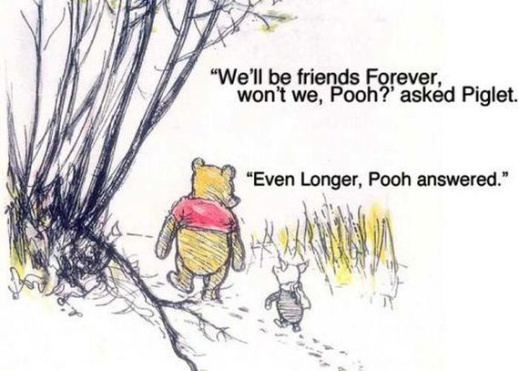 Winnie The Pooh Friendship Quotes
 Dreams of a Lost Girl I am Thankful for a woman who has