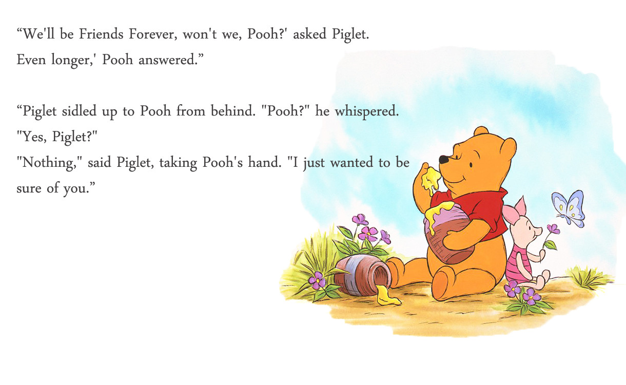 Winnie The Pooh Friendship Quotes
 My Scribbling Winnie the Pooh Friendships