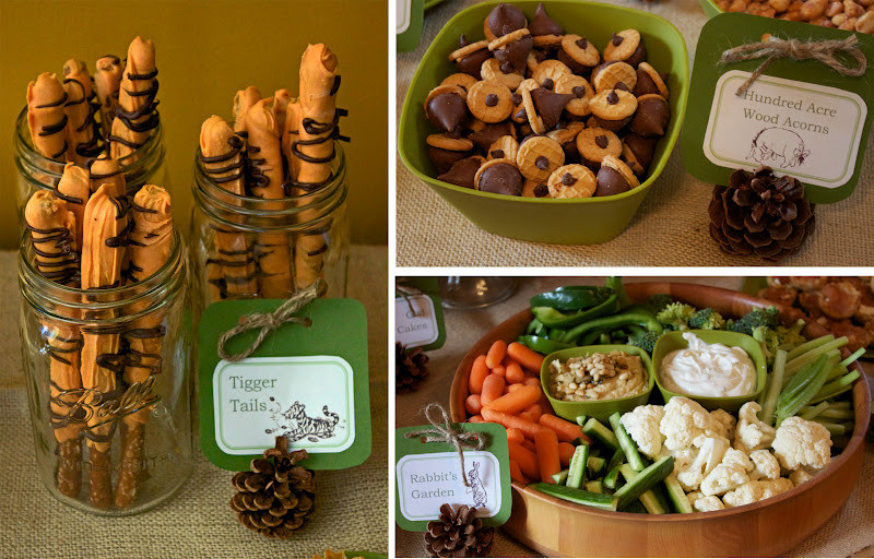 Winnie The Pooh Party Food Ideas
 Handmade by Meg K Our Winnie the Pooh Party