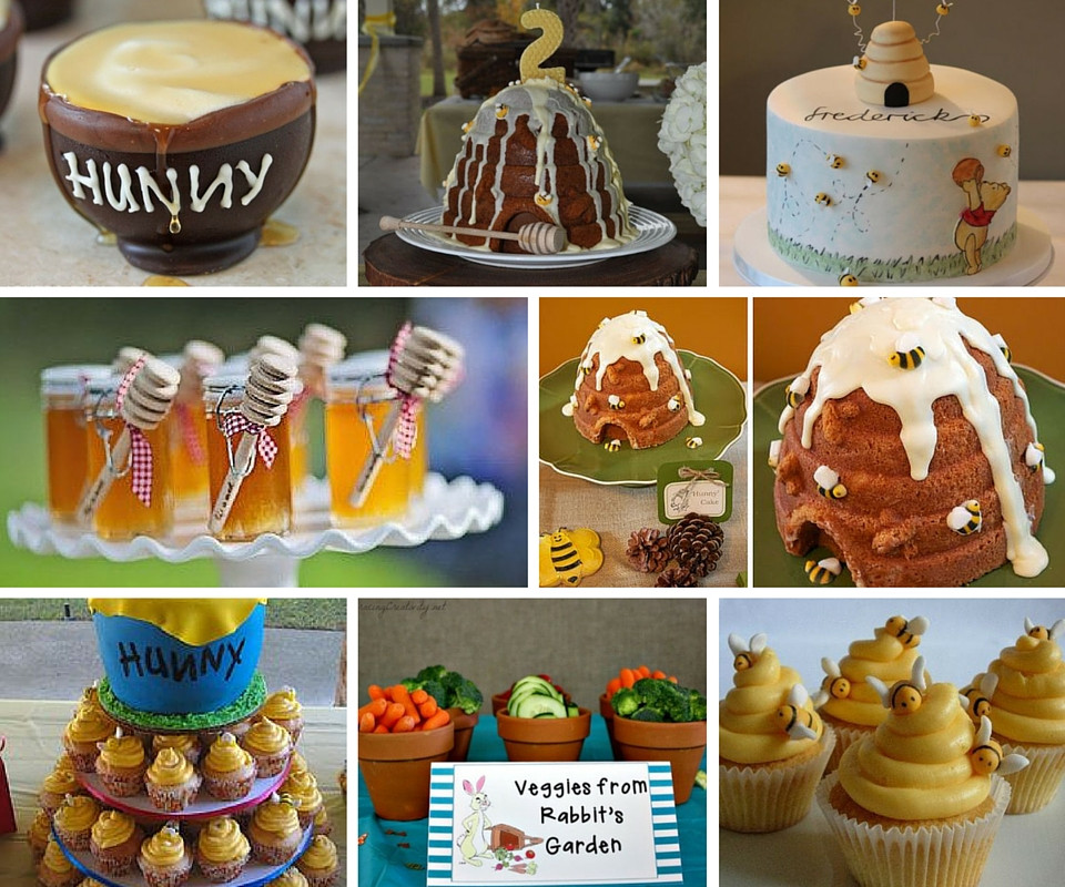 Winnie The Pooh Party Food Ideas
 Winnie the Pooh Party Ideas