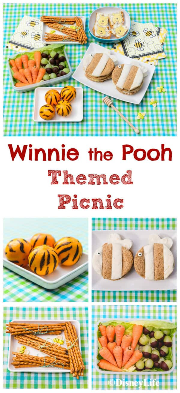 Winnie The Pooh Party Food Ideas
 Winnie the Pooh Picnic Recipes