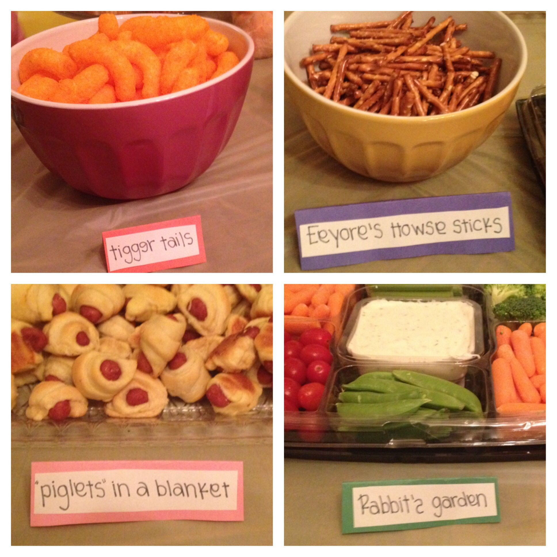 Winnie The Pooh Party Food Ideas
 Winnie The Pooh Birthday Party Allison s Shower