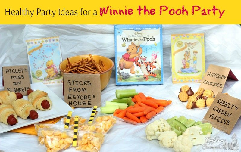 Winnie The Pooh Party Food Ideas
 Winnie the Pooh Ideas