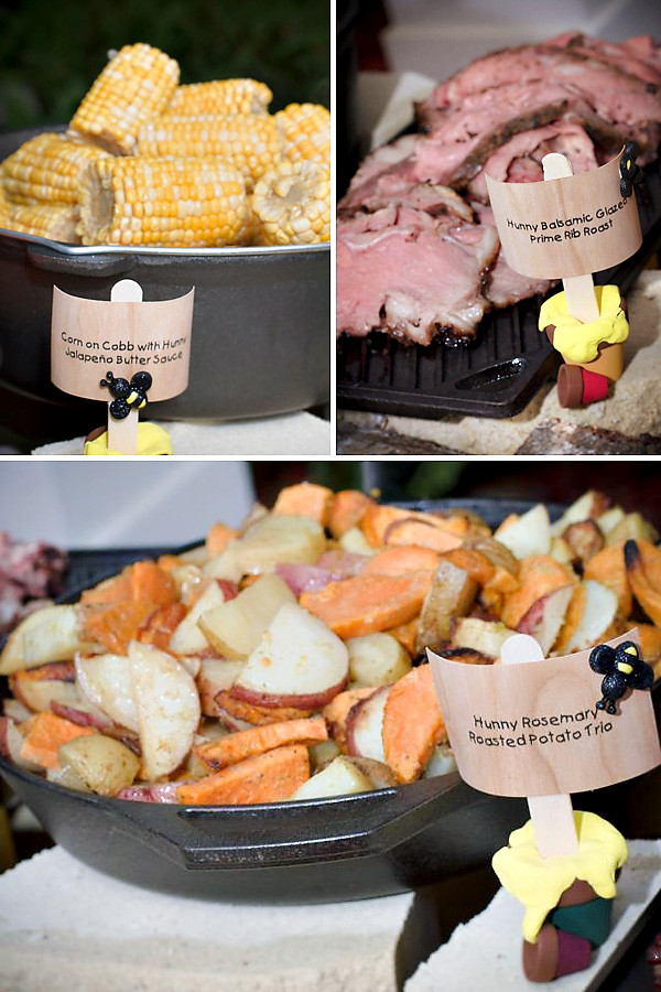 Winnie The Pooh Party Food Ideas
 Hundred Acre Wood Winnie the Pooh Birthday Party